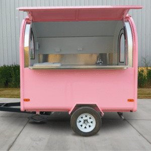 Coffee & Ice Cream Trailer