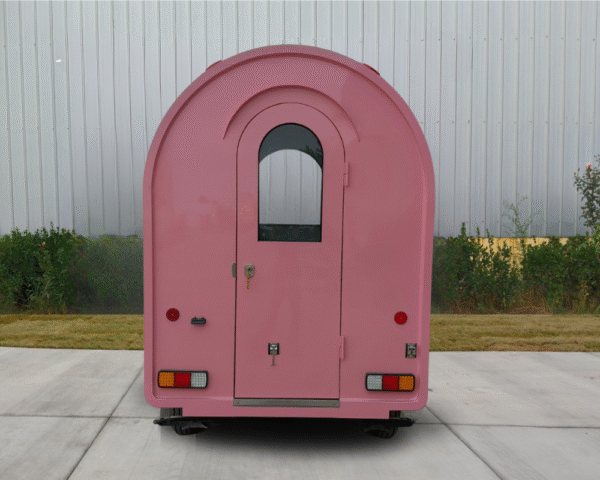 Coffee & Ice Cream Trailer