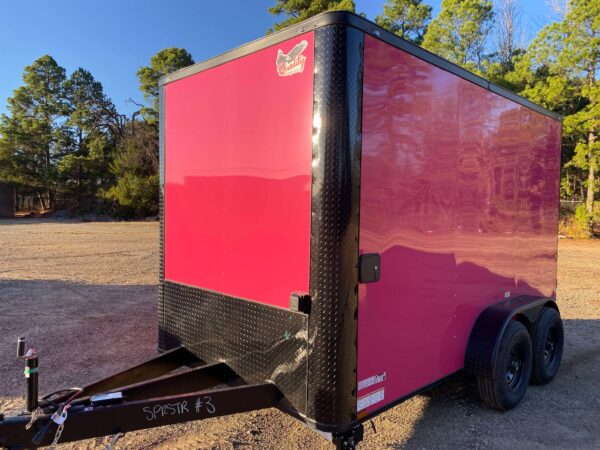 12′ Quality Cargo Concession Trailer