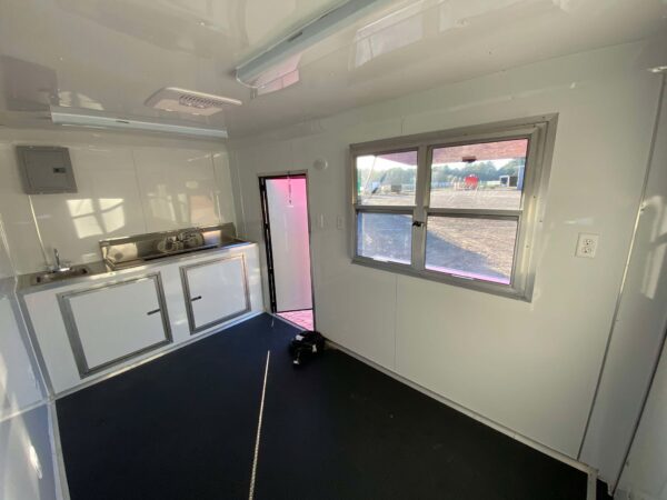 12′ Quality Cargo Concession Trailer