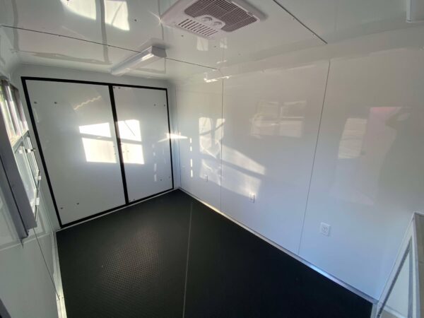 12′ Quality Cargo Concession Trailer
