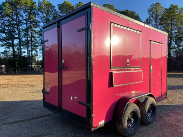 12′ Quality Cargo Concession Trailer