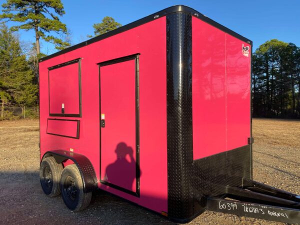 12′ Quality Cargo Concession Trailer