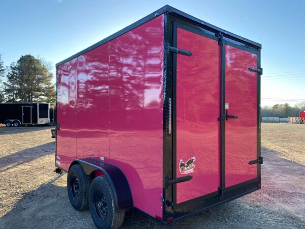 12′ Quality Cargo Concession Trailer