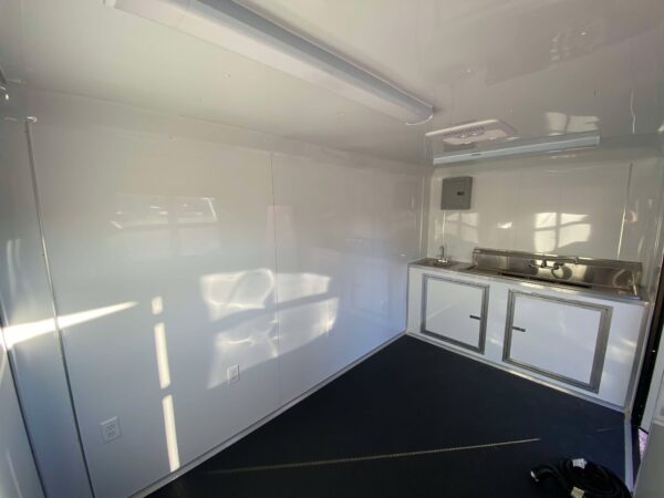 12′ Quality Cargo Concession Trailer
