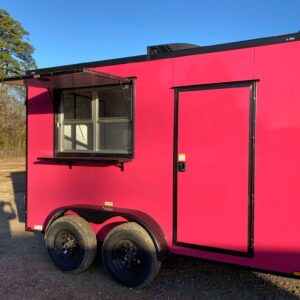 12′ Quality Cargo Concession Trailer