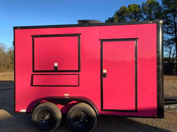 12′ Quality Cargo Concession Trailer