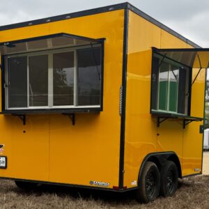 12′ Quality Cargo Concession Trailer