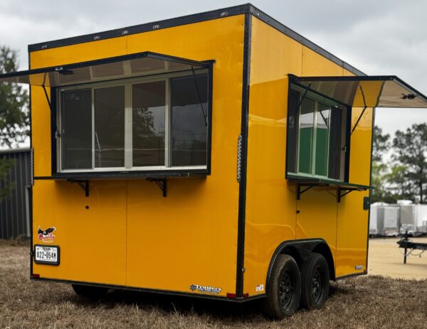 12′ Quality Cargo Concession Trailer