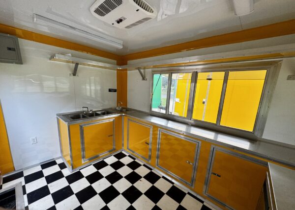 12′ Quality Cargo Concession Trailer