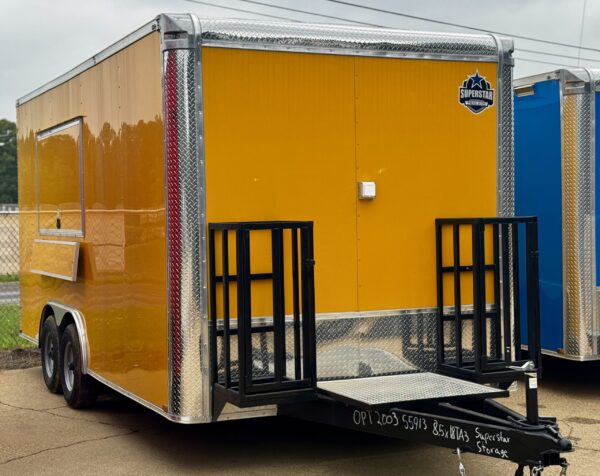 18′ Quality Cargo Concession Trailer
