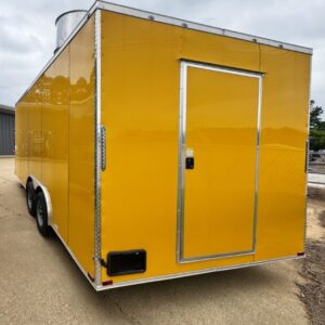 18′ Quality Cargo Concession Trailer