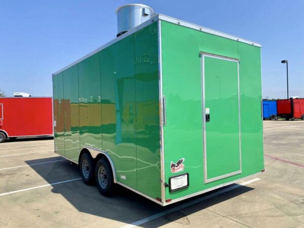 18′ Quality Cargo Concession Trailer