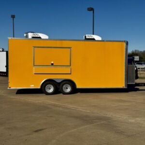 20′ Quality Cargo Concession Trailer