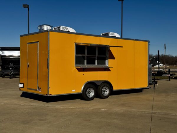 20′ Quality Cargo Concession Trailer