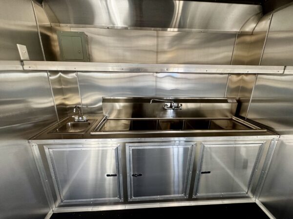 20′ Quality Cargo Concession Trailer