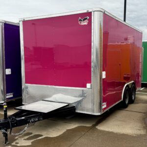 16′ Quality Cargo Concession Trailer