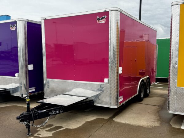 16′ Quality Cargo Concession Trailer