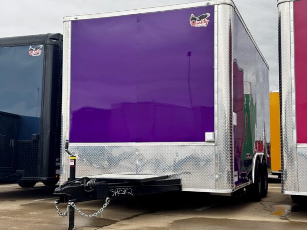 16′ Quality Cargo Concession Trailer
