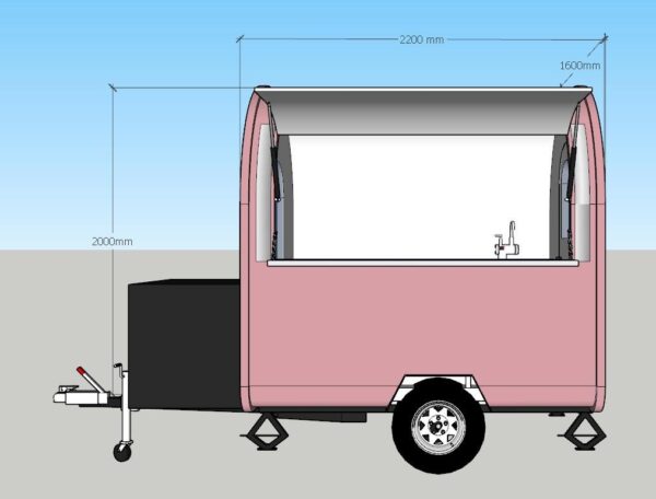 Coffee & Ice Cream Trailer