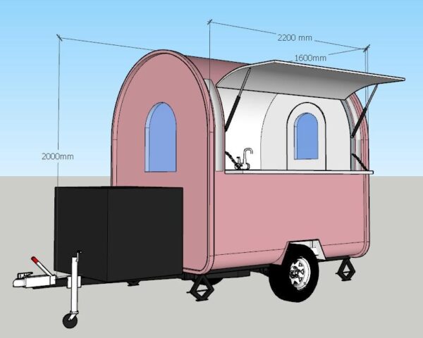 Coffee & Ice Cream Trailer