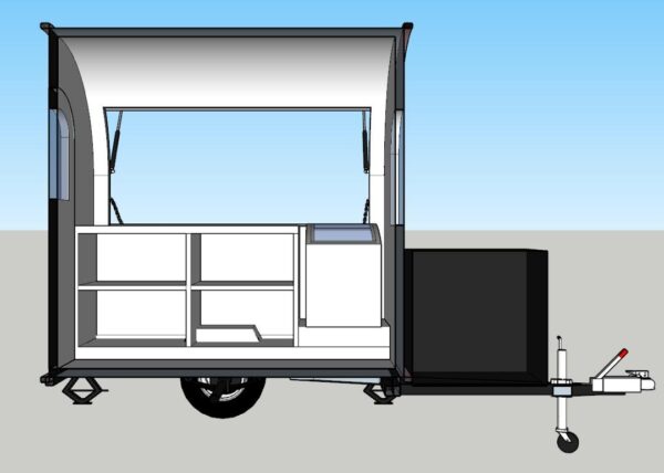 Coffee & Ice Cream Trailer