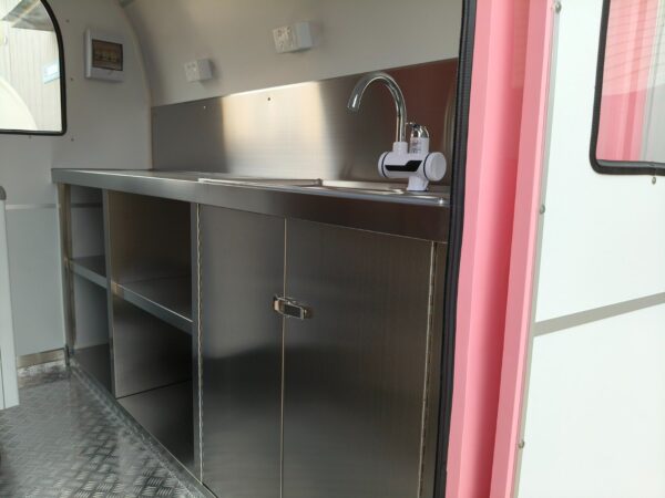 Coffee & Ice Cream Trailer